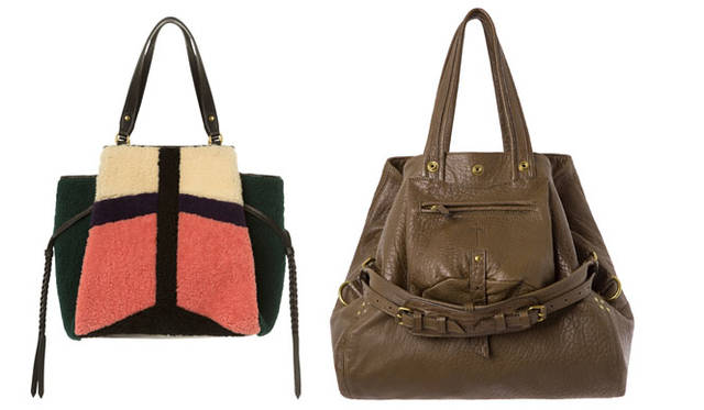 <strong>JEROME DREYFUSS｜ジェローム ドレフュス</strong><br />2015-16年秋冬コレクション　左／モデル「ANATOLE」、右／モデル「BILLY」