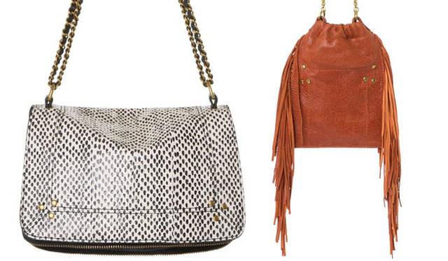 <strong>JEROME DREYFUSS｜ジェローム ドレフュス</strong><br />2015-16年秋冬コレクション　左／モデル「BOBI」、右／モデル「GARYS」