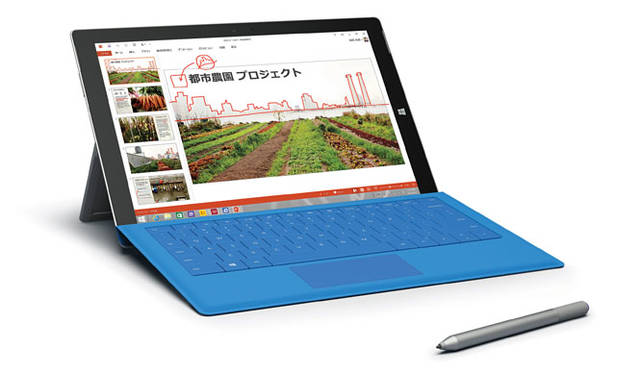 <strong>Microsoft｜マイクロソフト</strong><br />Surface 3（4G LTE）