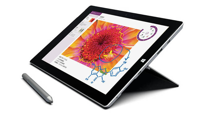 <strong>Microsoft｜マイクロソフト</strong><br />Surface 3（4G LTE）