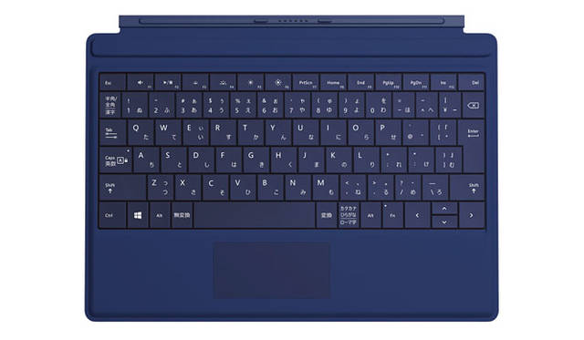 <strong>Microsoft｜マイクロソフト</strong><br /> Surface 3 Type Cover（5色：ブラック、シアン、ブルー、レッド、ブライト レッド）各1万5680円
