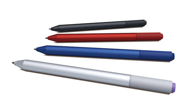 <strong>Microsoft｜マイクロソフト</strong><br /> Surface ペン（4色：シルバー、ブラック、ブルー、レッド）各5980円