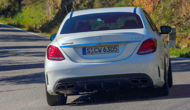 Mercedes-AMG C63|メルセデスAMG C63