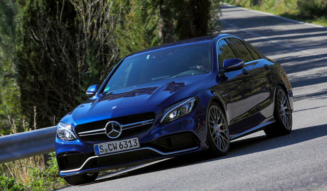 Mercedes-AMG C63|メルセデスAMG C63