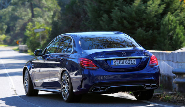 Mercedes-AMG C63|メルセデスAMG C63