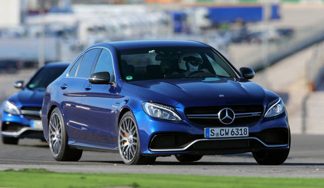 Mercedes-AMG C63|メルセデスAMG C63