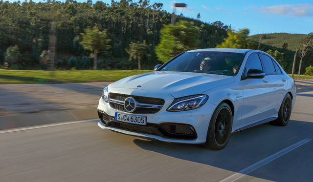 Mercedes-AMG C63|メルセデスAMG C63