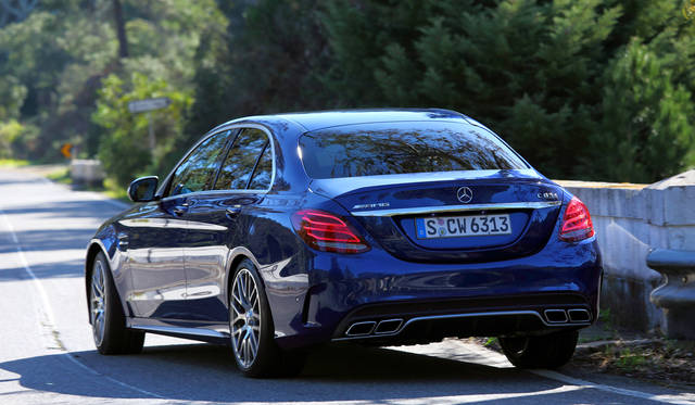 Mercedes-AMG C63|メルセデスAMG C63