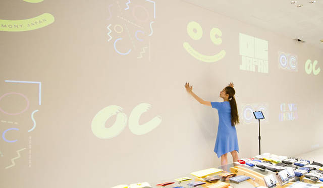 <strong>OPENING CEREMONY｜オープニングセレモニー</strong><br />teamLabと制作した「Sketch Wall（スケッチウォール）」