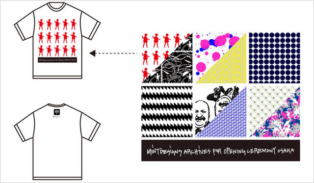 <strong>OPENING CEREMONY｜オープニングセレモニー</strong><br />「mintdesigns」Tシャツ各7560円