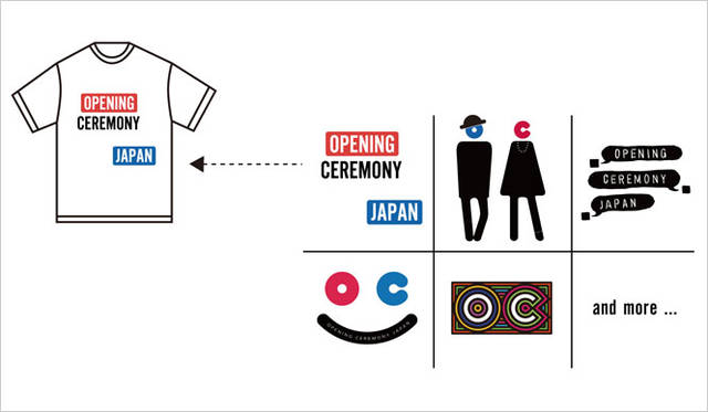 <strong>OPENING CEREMONY｜オープニングセレモニー</strong><br />「OPENING CEREMONY」Tシャツ各6480円