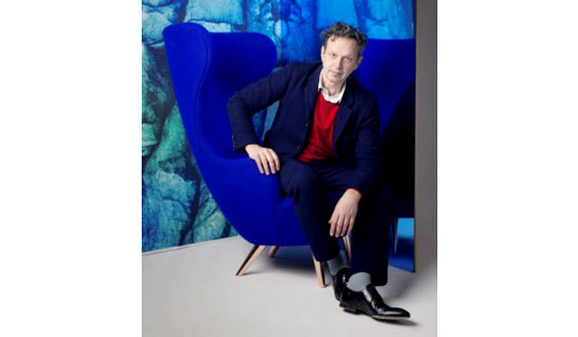 創業者のトム・ディクソン（Tom Dixon）氏。チュニジア出身で、家具をはじめ、幅広いプロダクトデザイン、デザイン監修を手がける