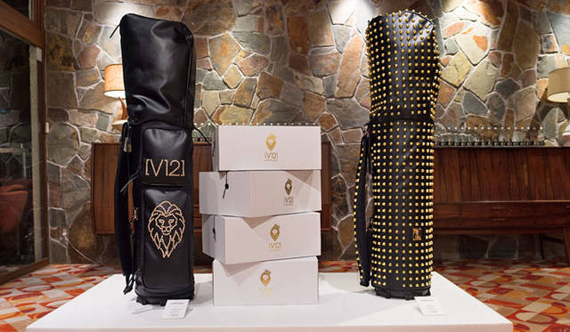 <strong>V12｜ヴイ トゥエルヴ</strong><br />発表された着せ替え式キャディバッグ