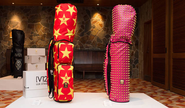 <strong>V12｜ヴイ トゥエルヴ</strong><br />発表された着せ替え式キャディバッグ