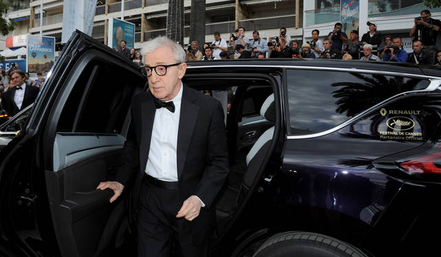09_Renault_Cannes 今年のカンヌ映画祭にはウッディ・アレン監督も登場した