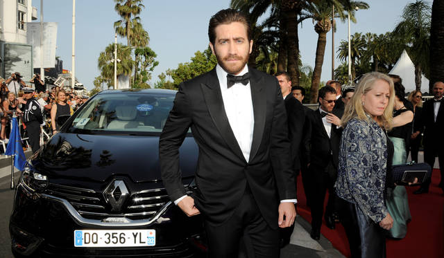 12_Renault_Cannes アメリカの俳優、ジェイク・ジレンホール氏