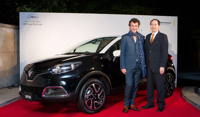 38_Renault_Cannes 映画監督のエリック・ラルティゴ氏