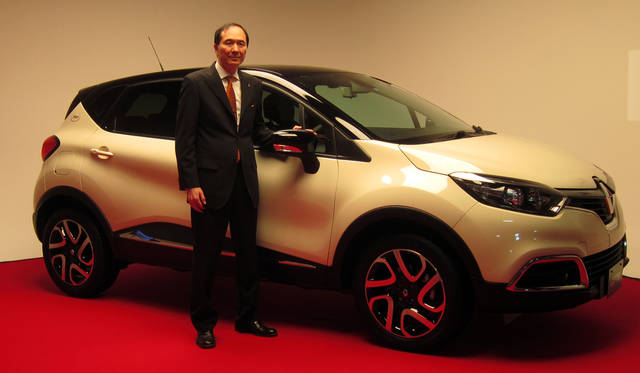 40_Renault_Cannes ルノー・ジャポンの代表取締役社長を務める大極司 氏