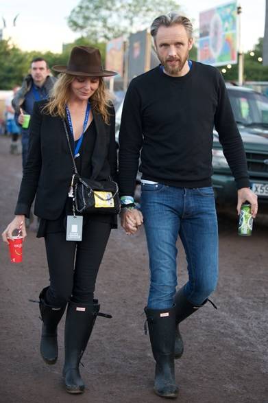 アラスデア・ウィリス＆ステラ・マッカートニー夫妻