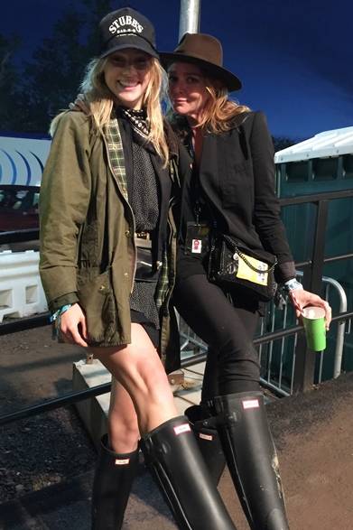 スキ・ウォーターハウス＆ステラ・マッカートニー