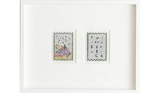 名和晃平『Pixcell - Karuta #3（清少納言）』