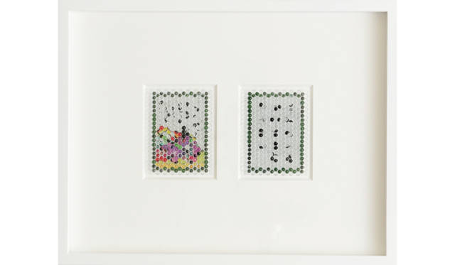 名和晃平『Pixcell - Karuta #3（清少納言）』