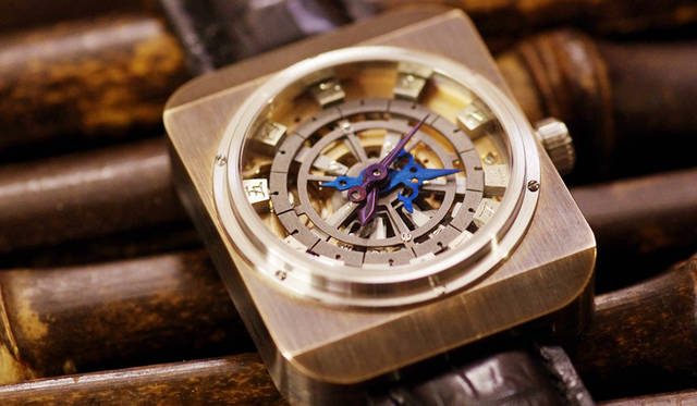 菊野昌宏「和時計 改」