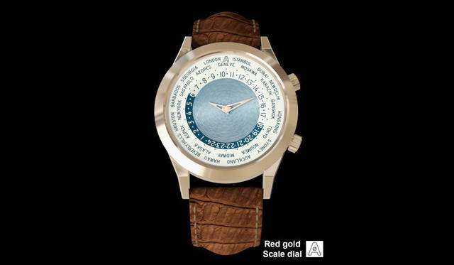 スヴェン・アンデルセン アンデルセン・ジュネーブ「ワールドタイマー」