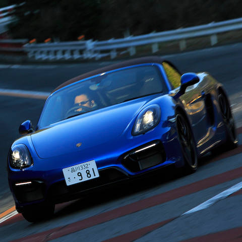 Porsche Boxster GTS|ポルシェ ボクスター GTS