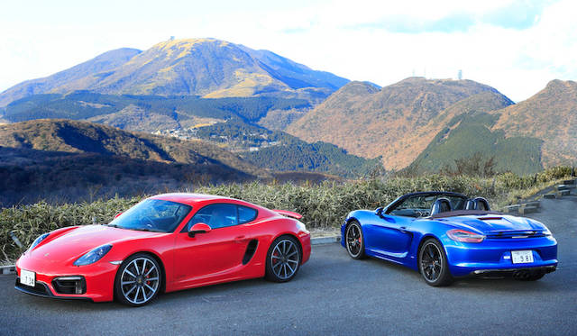 Porsche Cayman GTS & Porsche Boxster GTS|ポルシェ ケイマン GTS & ポルシェ ボクスター GTS 002
