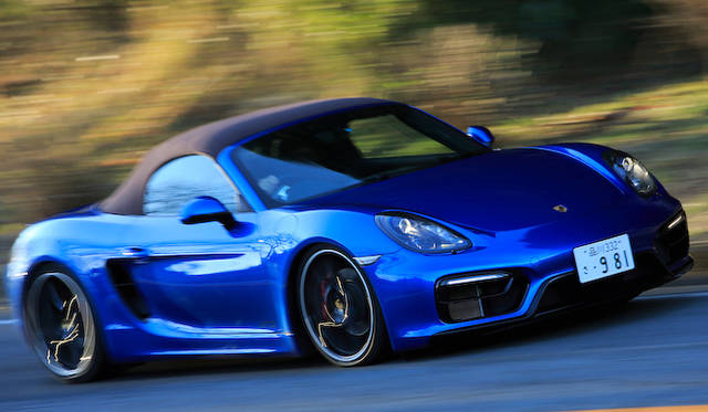Porsche Boxster GTS|ポルシェ ボクスター GTS 004