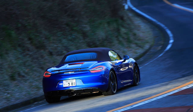 Porsche Boxster GTS|ポルシェ ボクスター GTS 005