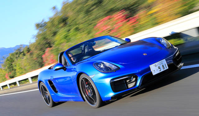 Porsche Boxster GTS|ポルシェ ボクスター GTS 010