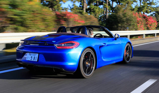 Porsche Boxster GTS|ポルシェ ボクスター GTS 011