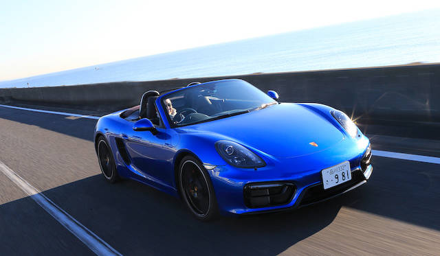 Porsche Boxster GTS|ポルシェ ボクスター GTS 012