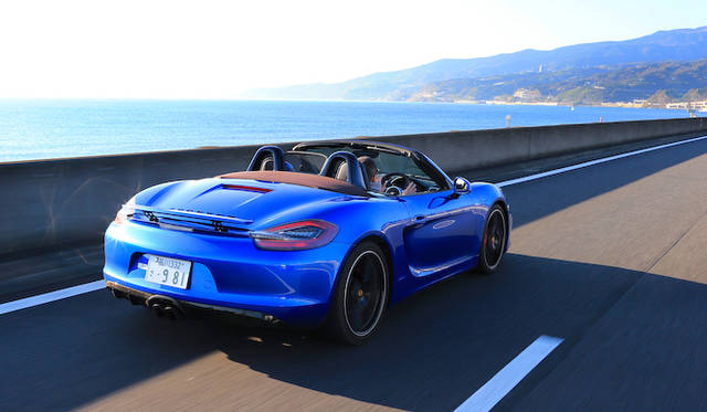 Porsche Boxster GTS|ポルシェ ボクスター GTS 013