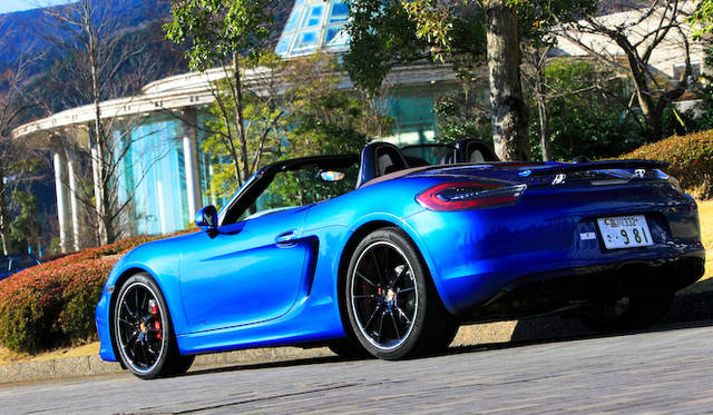 Porsche Boxster GTS|ポルシェ ボクスター GTS 015