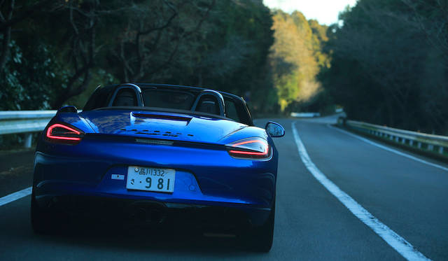 Porsche Boxster GTS|ポルシェ ボクスター GTS 016