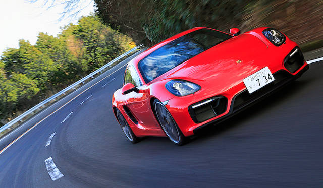 Porsche Cayman GTS|ポルシェ ケイマン GTS 032