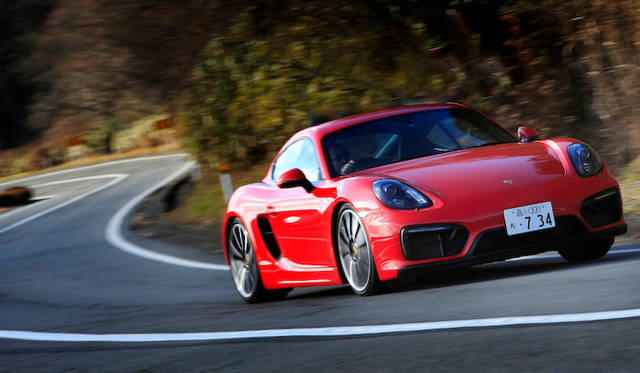 Porsche Cayman GTS|ポルシェ ケイマン GTS 033