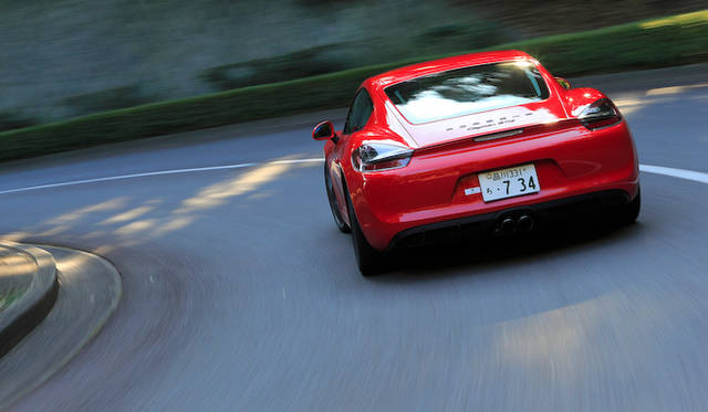 Porsche Cayman GTS|ポルシェ ケイマン GTS 034