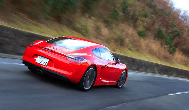 Porsche Cayman GTS|ポルシェ ケイマン GTS 035