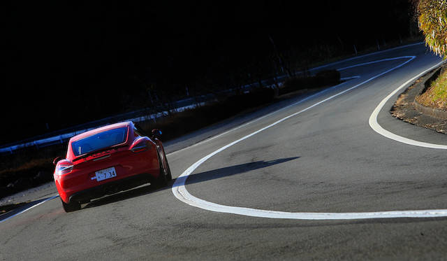 Porsche Cayman GTS|ポルシェ ケイマン GTS 037
