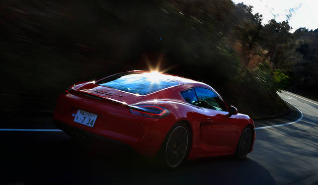 Porsche Cayman GTS|ポルシェ ケイマン GTS 038