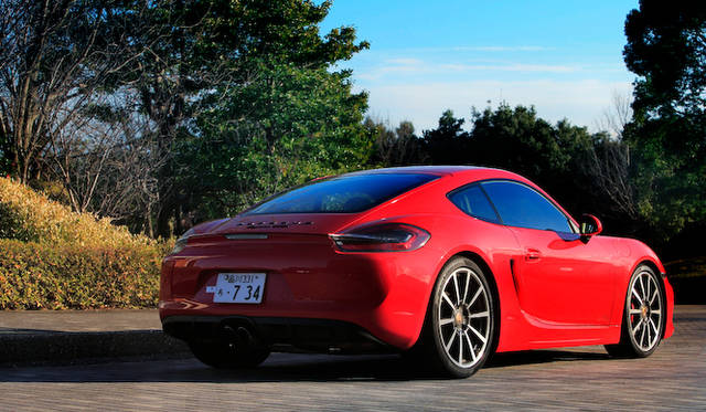 Porsche Cayman GTS|ポルシェ ケイマン GTS 039