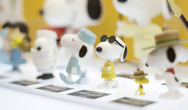 <strong>MEDICOM TOY｜メディコム・トイ</strong><br />「MEDICOM TOY EXHIBITION ’15」　UDF PEANUTS シリーズ4<br />© 2014 Peanuts Worldwide LLC