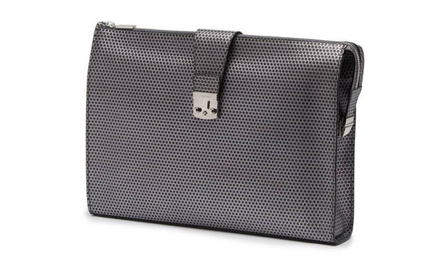 <strong>a.testoni｜ア・テストーニ</strong><br />2015-16年秋冬コレクション　「レザーグッズ」（BU8276）15万1200円