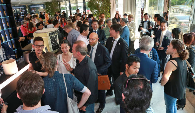 <strong>SAKENOMY｜サケノミー</strong><br />日本酒バー「SAKENOMY Project supported by e仕事」