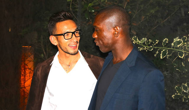 <strong>SAKENOMY｜サケノミー</strong><br />中田英寿氏と元ACミランのクラレンス・セードルフ氏