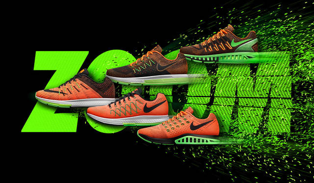 <strong>NIKE｜ナイキ</strong><br />「NIKE ZOOM AIR」ビジュアルイメージ